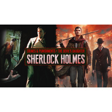 Sherlock Holmes: Crimes and Punishments + Sherlock Holmes: The Devil's Daughter bundle