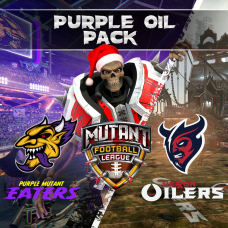 Mutant Football League: Purple Oil Pack