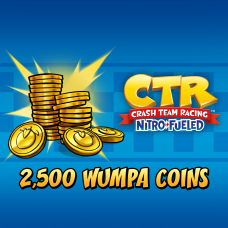 Crash™ Team Racing Nitro-Fueled - 2500 Wumpa Coins