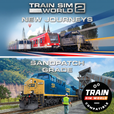 Train Sim World®: Sand Patch Grade & CSX SD40 - TSW3 Compatible