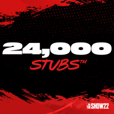 Stubs™ (24,000) for MLB® The Show™ 22