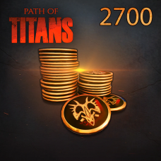 2700 Path of Titans Coins