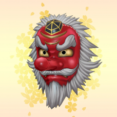 Tengu Mask