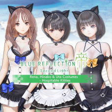 Rena, Hinako & Uta Costumes - Hospitable Kitties