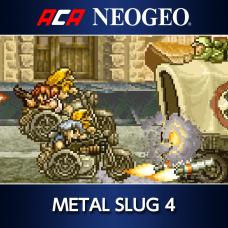 ACA NEOGEO METAL SLUG 4