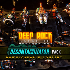 Deep Rock Galactic - Decontaminator Pack