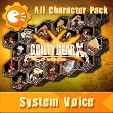 GUILTY GEAR Xrd -REVELATOR- System Voice Pack [Cross-Buy]