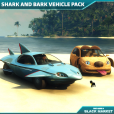 Just Cause 4 - Shark And Bark Vehicle Pack