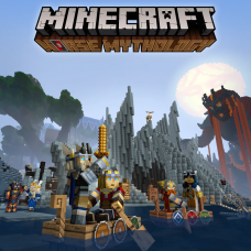 Minecraft Norse Mythology Mash-up