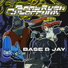 Bomb Rush Cyberfunk - Base & Jay PS4 & PS5