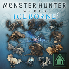 Monster Figure Bundle 3