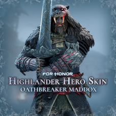 Oathbreaker Maddox – Highlander Hero Skin – FOR HONOR