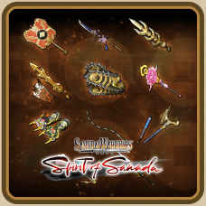 SW: Spirit of Sanada - Additional Weapons Set 3