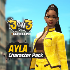 3on3 FreeStyle - Ayla Character Pack