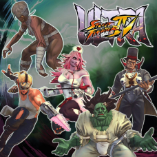 Ultra Street Fighter™ IV 2014 Challengers Horror Pack