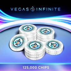 Vegas Infinite - 125,000 Chips