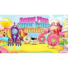 Donut Plus Super Game Bundle