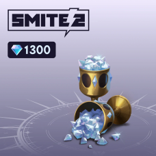 SMITE 2 - 1,300 Diamonds