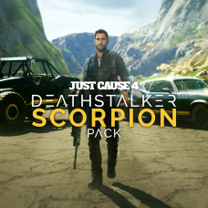 Just Cause 4 - Deathstalker Scorpion Pack