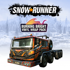 SnowRunner - Burning Bright Vinyl Wrap Pack