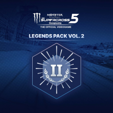 Monster Energy Supercross 5 - Legends Pack Vol. 2