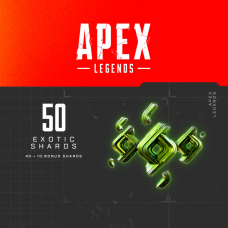 Apex Legends™ - 40 Exotic Shards + (10 Bonus Exotic Shards)