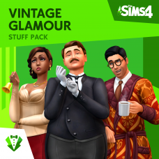 The Sims™ 4 Vintage Glamour Stuff