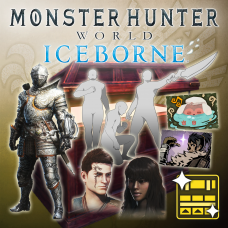 Monster Hunter World: Iceborne Deluxe Kit