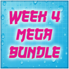 SENRAN KAGURA Peach Beach Splash Week Four Mega Bundle