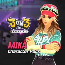 3on3 FreeStyle – Mika Character Pack