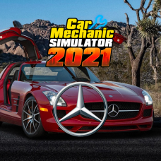 Car Mechanic Simulator 2021 - Mercedes Remastered DLC