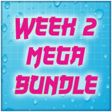 SENRAN KAGURA Peach Beach Splash Week Two Mega Bundle