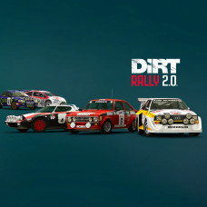 DiRT Rally 2.0 - 5 Car Variety Pack