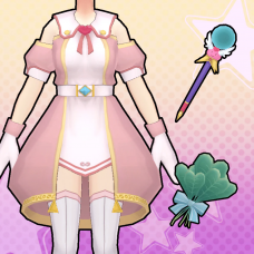 Gal*Gun: Double Peace 'Cleric' Costume Set [Cross-Buy]