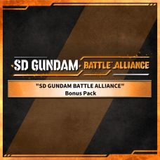 SD GUNDAM BATTLE ALLIANCE Bonus Pack