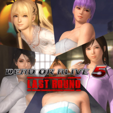 DOA5LR Bathtime & Bedtime Costumes