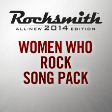 Women Who Rock Song Pack