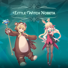 Little Witch Nobeta - Bunny & Bear Muppet Skin Bundle