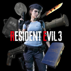 RESIDENT EVIL 3 All In-game Rewards Unlock