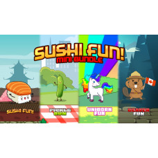 Sushi Fun Mini Game Bundle