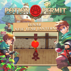 Potion Permit - Lunar New Year Lantern