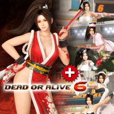 DOA6 Character Mai Shiranui + Debut Costume Set