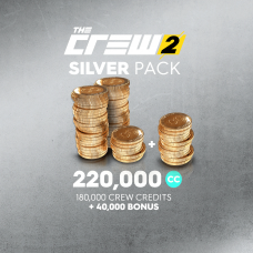 The Crew 2 Silver Crew Credits Pack