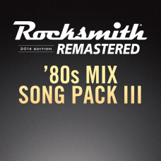 Rocksmith® 2014 – 80s Mix Song Pack III