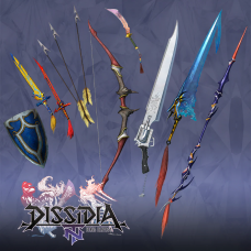 Arsenal IV, Bartz Klauser's 4th Weapon Set