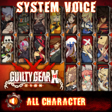 Guilty Gear Xrd -Sign- Voice Pack Bundle