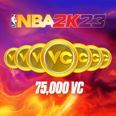 NBA 2K23 - 75,000 VC