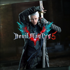 DMC5 - Playable Character: Vergil