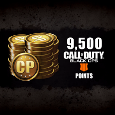 9,500 Call of Duty®: Black Ops 4 Points