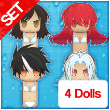 Awakened Wooden Doll Set